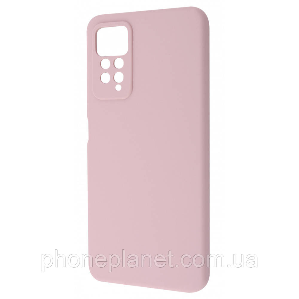 Чехол WAVE Full Silicone Cover Xiaomi Redmi Note 11 Pro 4G pink sand