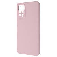 Чехол WAVE Full Silicone Cover Xiaomi Redmi Note 11 Pro 4G pink sand