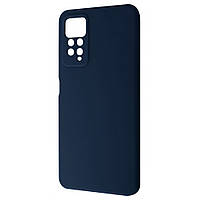 Чехол WAVE Full Silicone Cover Xiaomi Redmi Note 11 Pro 4G midnight blue