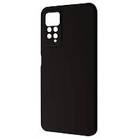 Чехол WAVE Full Silicone Cover Xiaomi Redmi Note 11 Pro 4G black