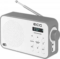 Радіоприймач цифровий ECG RD 110 DAB White