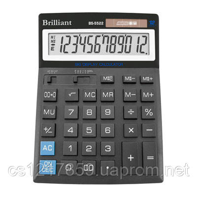 Калькулятор Brilliant BS-5522 12разр.