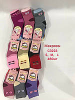 Дитячі шкарпетки "Корона" махра 3 розміру