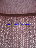 Літня ажурна сукня світло-рожевого кольору, зріст 80 см, фото 8
