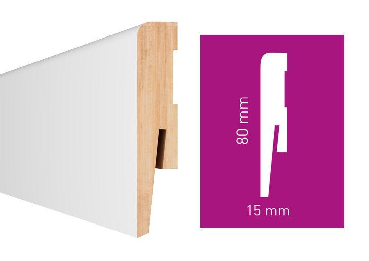 Плінтус Arbiton - PAINT-IT MP0801, фото 1