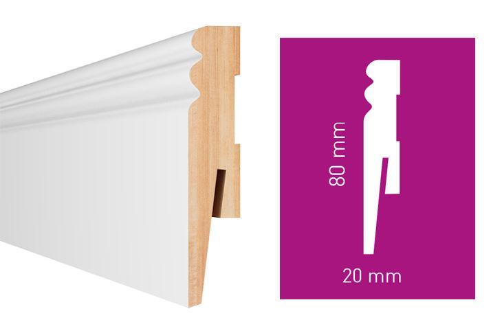 Плінтус Arbiton - PAINT-IT MP0802, фото 1