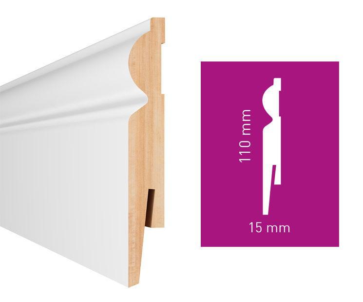 Плінтус Arbiton - PAINT-IT MP1101, фото 1