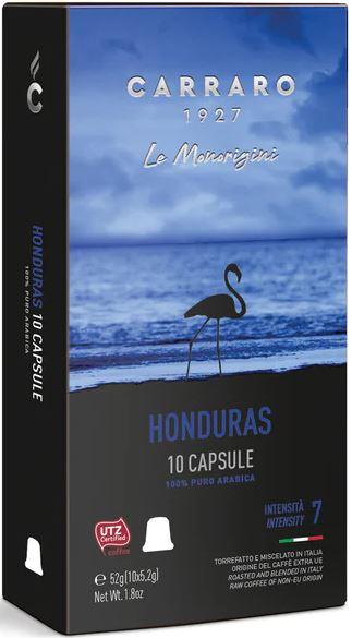 Кава в капсулах Nespresso Carraro Honduras