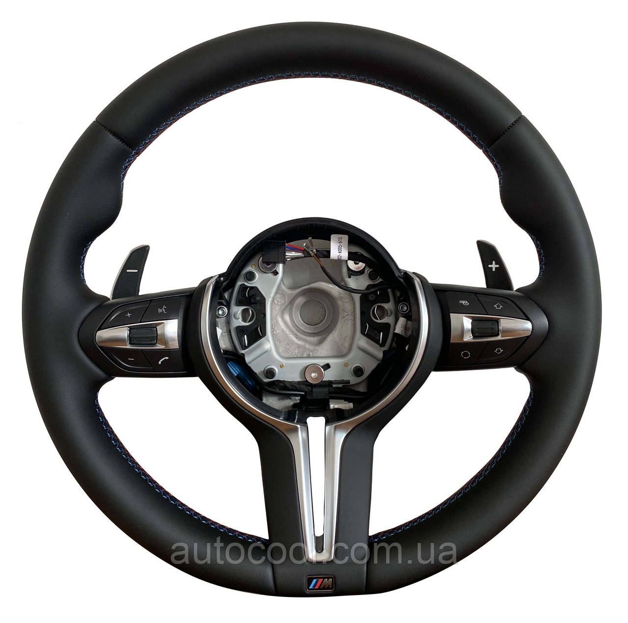 Спортивне кермо М-серії без подушки BMW F01 F02 F06 F07 F10 F11 F13 F14 F15 F16 F22 F30 F31 F32 F33 F34 F80