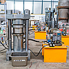 Гідравлічний маслопрес Oil Extractor 6SH-150 Auto 55 тонн прес для холодного віджиму олії, фото 6