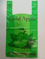 Пакеты майка Gold Apple 30*55