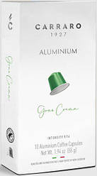 Кава в капсулах Nespresso Carraro Gran Crema Aluminium