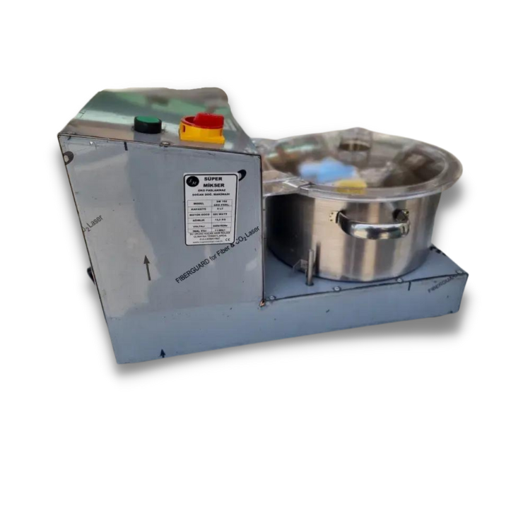 Професійний куттер кутер СМ102 (5 літрів) Туреччина