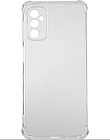 Чехол WXD Силикон противоударный для Samsung Galaxy M13 5G (на самсунг м13) прозрачный