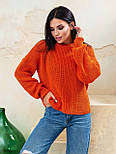 Жіночий светр бавовняний базовий (в кольорах), фото 2