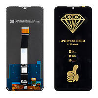 Дисплей XIAOMI Redmi 10C/Redmi 10 Power/Poco C40 (2022) з чорним тачскрином