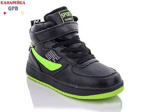 Кросівки хайтопи, зимові черевики для хлопчиків тм GFB Розміри 32 33 37