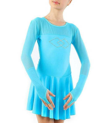 Купальник сукня для танців оптом та в роздріб