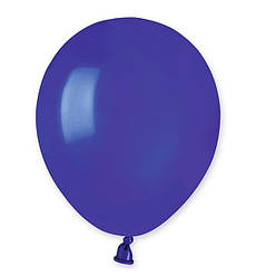 Повітряні кулі (13 см) 10 шт, Італія, колір - темно-синій (пастель)