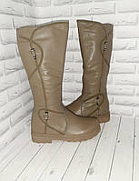 Зимові дитячі високі чоботи для дівчинки