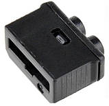 Конектор фішка динамо втулки Shimano Dynamo Hub, фото 2