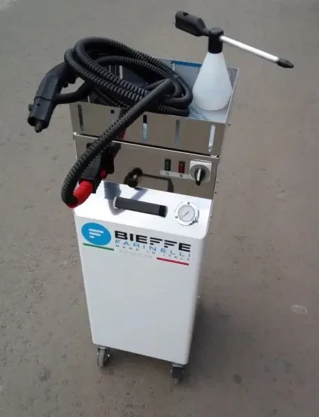 Парогенератор промисловий BIEFFE Steam 3000, 6,5 кВт, фото 1