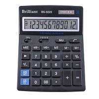 Калькулятор Brilliant BS-0222 12разр.