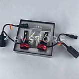 Потужні світлодіодні LED лампи для авто H11, ближнє дальнє світло, фото 4