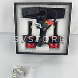 Потужні світлодіодні LED лампи для авто H11, ближнє дальнє світло, фото 2