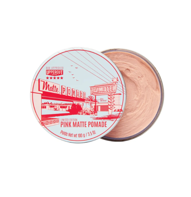 Матова помада Uppercut Deluxe Matt Pomade Pink Motel, 100 г (817891024677)