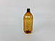 Пластикова пляшка ПЕТ-1,0 л коричнева з кришкою СБ (100 шт), фото 3