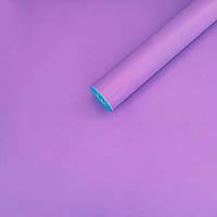 Самоклеюча плівка на кухню або на шкаф фіолетова 0,45х10м (7001)