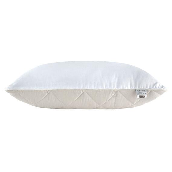 Подушка двокамерна 50x70 м'яка/середньої жорсткості з блискавкою Nordic Comfort Double Chamber IDEIA