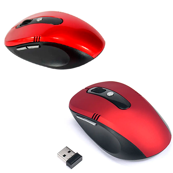 Миша бездротова для ПК MOUSE G109 Червона, фото 1