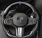 Спортивне кермо М-серії для BMW F90 M5 G80 M3 G82 M4 F97 X3M F98 X4M F95 X5M F96 X6M, фото 9