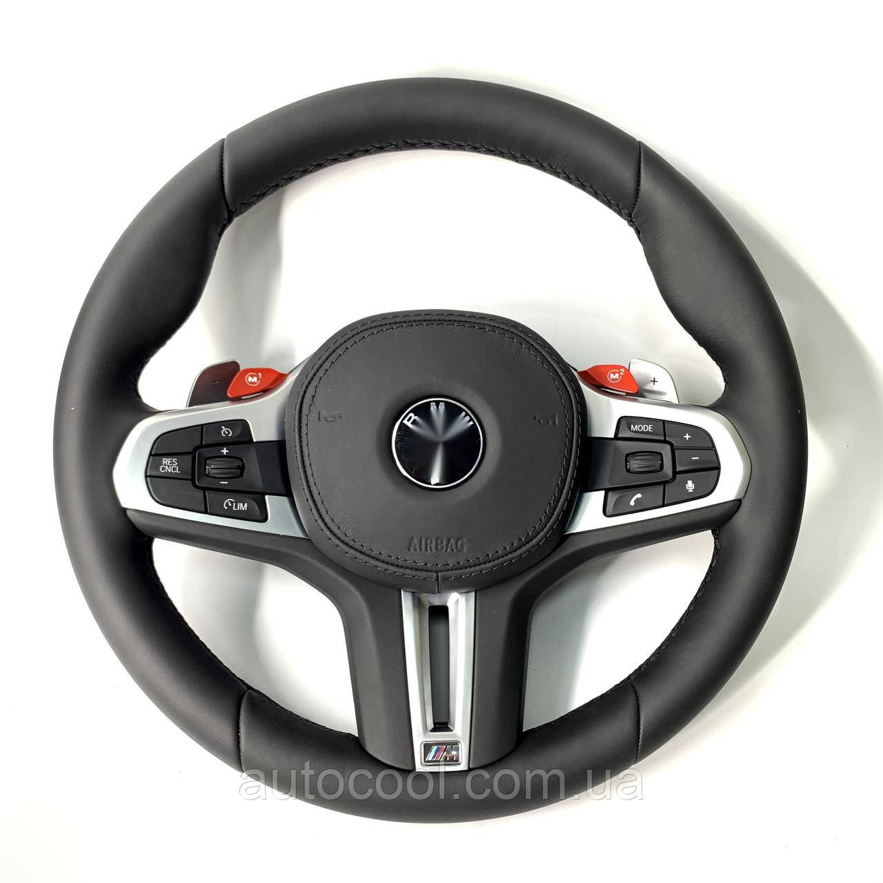 Спортивне кермо М-серії для BMW F90 M5 G80 M3 G82 M4 F97 X3M F98 X4M F95 X5M F96 X6M
