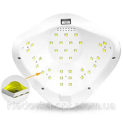 Лампа для манікюру SUNUV Sun 5 Plus UV/LED 48W, фото 2