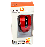 Миша бездротова для ПК MOUSE G109 Червона, фото 4