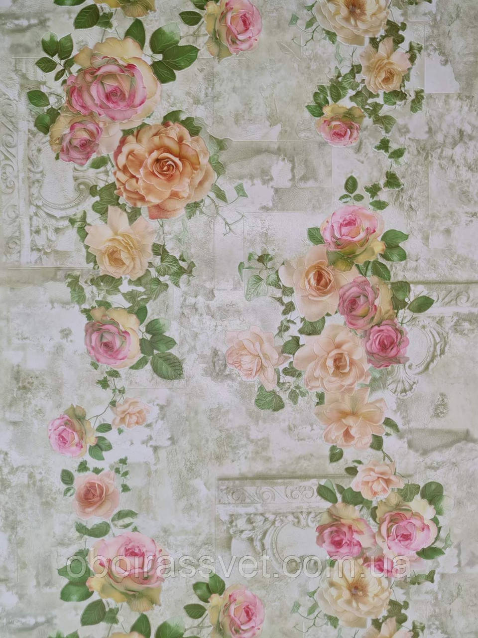 Шпалери Сіцилія 5598-04 вінілові супермийки, довжина рулону 10 м, ширина 0,53