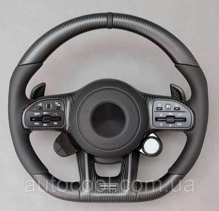 Карбонове кермо для Mercedes AMG GT W190 C190 W205 C205 W166 W167 W177 W213 W217 C217 W2223 W253 W253 W257 W464