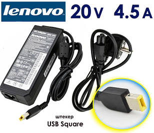 Lenovo 20V 90W USB-pin