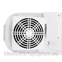 Витяжка для манікюру Simei 858-9 з регулюванням потужності до 100W, фото 3