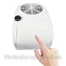 Витяжка для манікюру Simei 858-9 з регулюванням потужності до 100W, фото 3