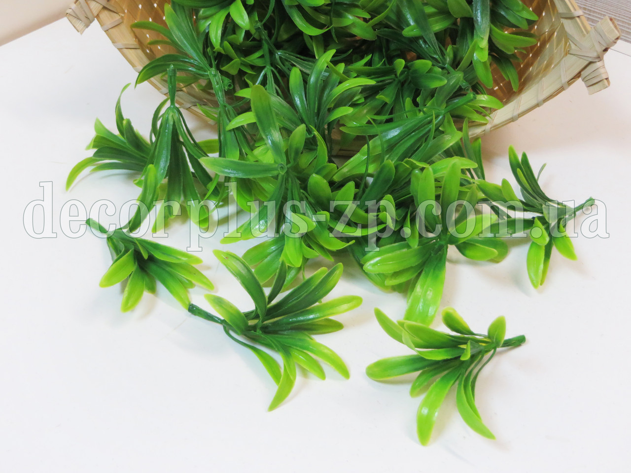 Добавка - 8см (Уп 10шт). Зелена, фото 1