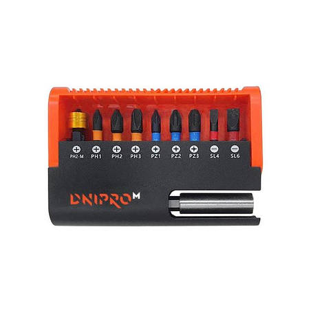 Набір насадок (біт) Dnipro-M