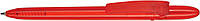 Ручка пластикова VIVA PENS Fill Color червона, фото 1