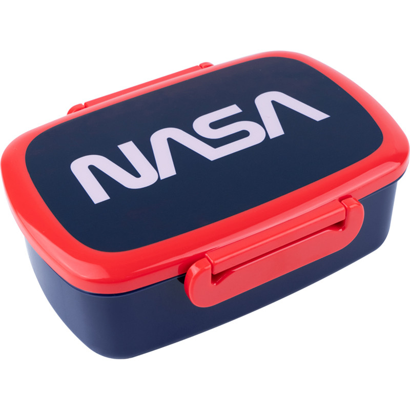 Ланчбокс з наповненням Kite NASA NS22-163, 750 мл синій, фото 1