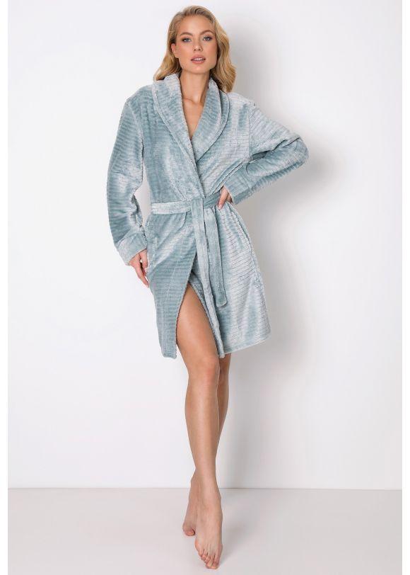 Короткий жіночий халат Aruelle Angelina Bathrobe