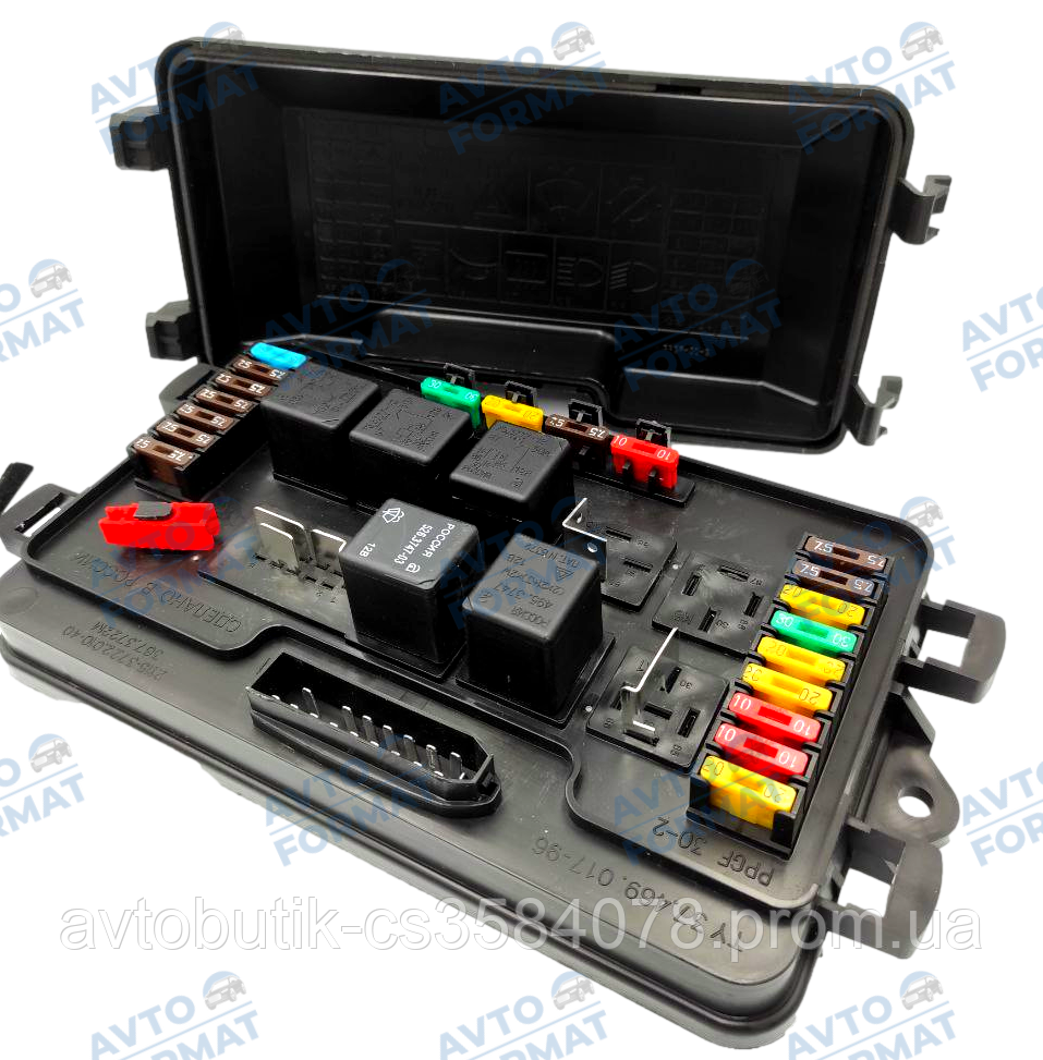 Блок предохранителей ВАЗ нового образца, фото 1