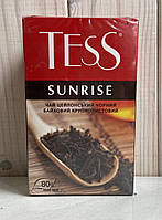 Чай черный Tess Sunrise 80 г (Тесс Санрайс)